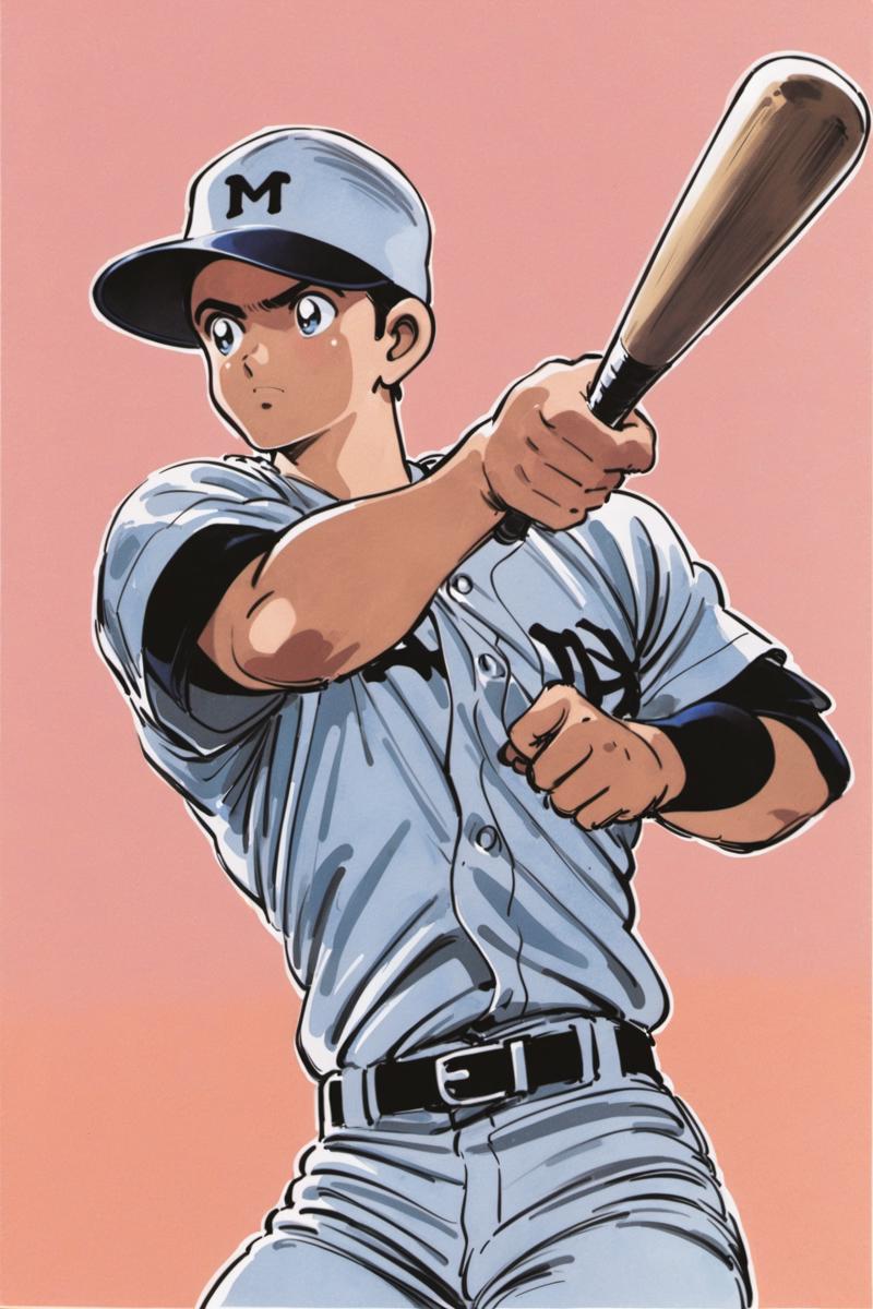 23636-4152739813-1boy, baseball bat, baseball uniform, male focus, sportswear, helmet, holding baseball bat, white pants, holding, hat, pants, so.png